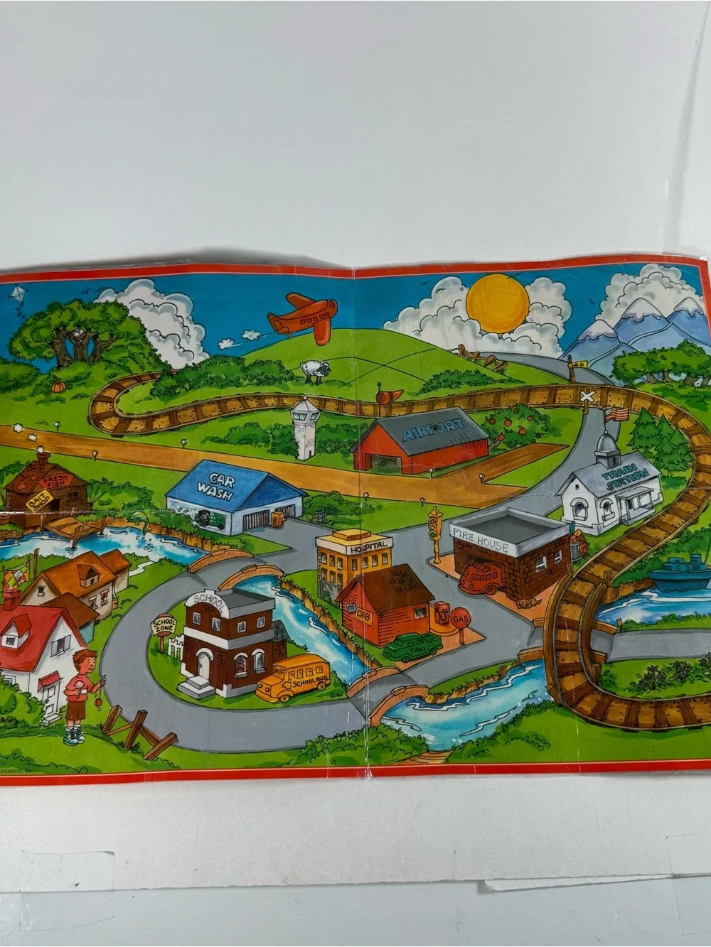 Learning Resources Mini Motors To Go Lot Of 136 And Board Game Race Across Town